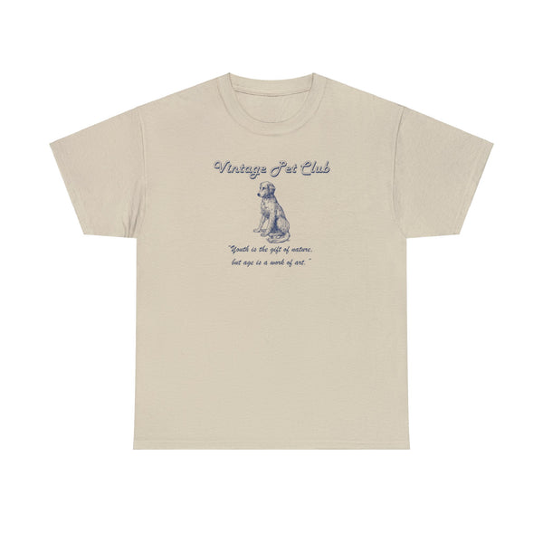 Vintage Pet Club (Dog) - Unisex Tee