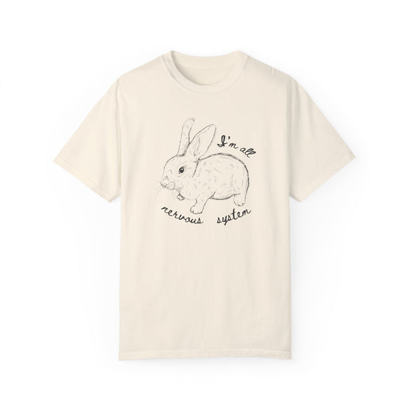 All Nervous System (Bun) - Unisex T-shirt