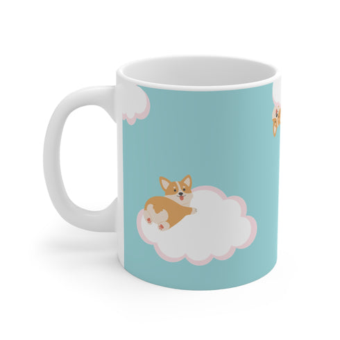 Corgi Heaven - Mug 11oz
