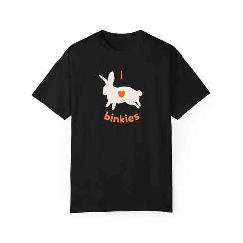I Love Binkies - Unisex T-shirt