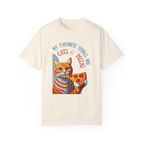 Cats & Pizza - Unisex T-shirt