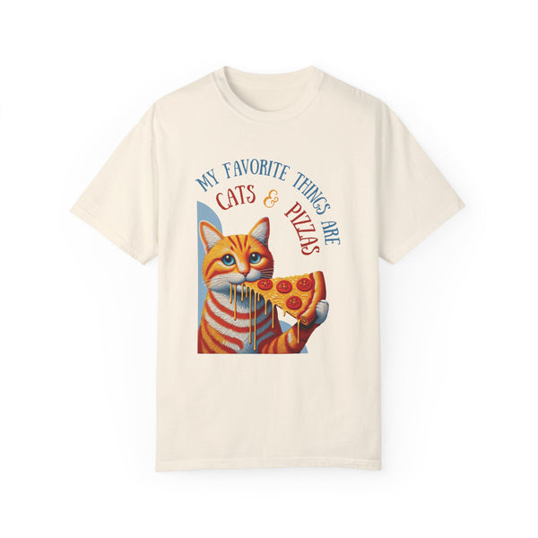 Cats & Pizza - Unisex T-shirt