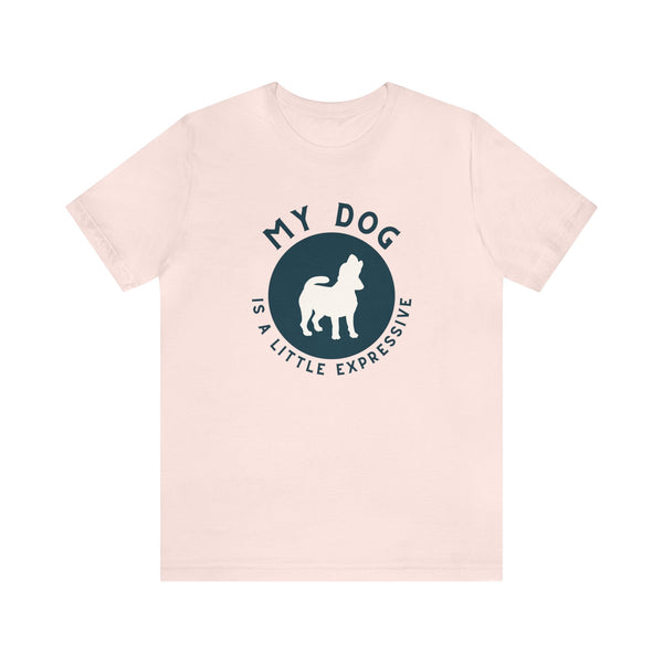 Expressive Dog - Unisex Tee
