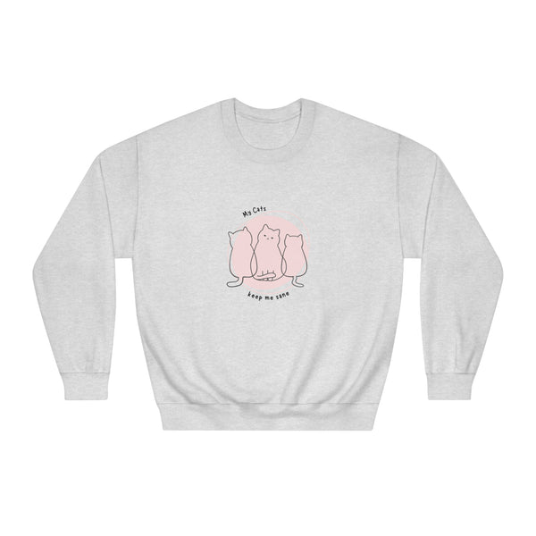 Kitty Therapy - Crewneck Sweatshirt
