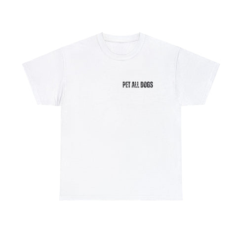 Pet All Dogs (Minimalist) - Unisex Tee