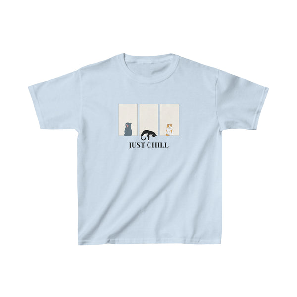Just Chill - Kids Heavy Cotton™ Tee