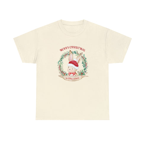 Christmas Bunny - Unisex Tee