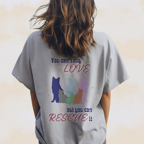 Love Rescue - Unisex Tee
